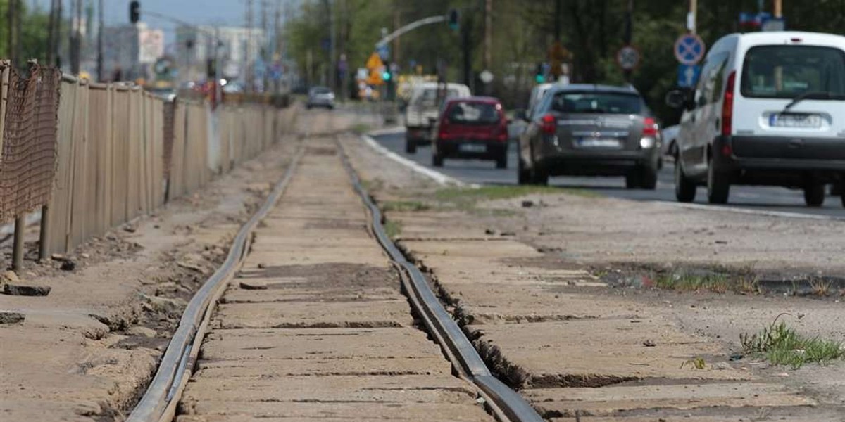 To torowisko jest w centrum 