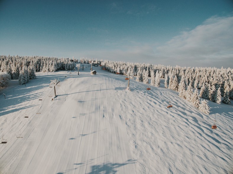 Zieleniec Ski Arena