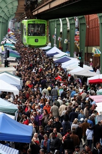 GERMANY - LEISURE - FLEA MARKET