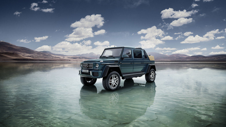 Mercedes-Maybach G 650 Landaulet