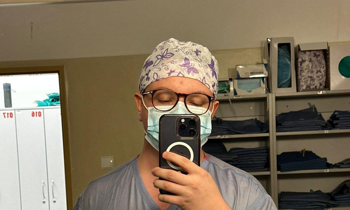 Michał jest lekarzem na SOR. "Zawsze widzę w pacjencie drugiego człowieka"