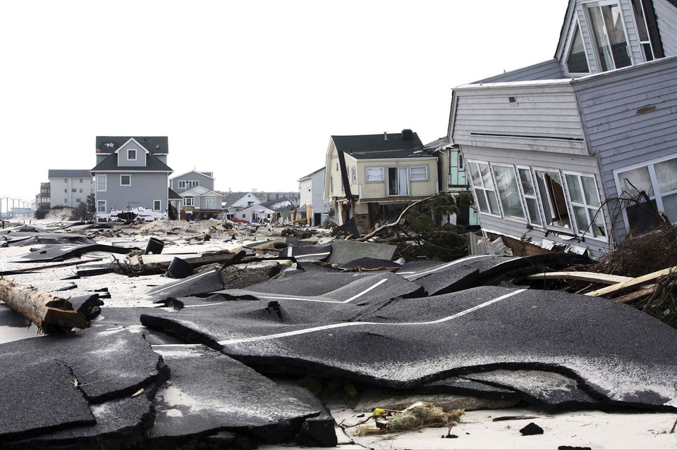 Zniszczenia po Sandy. Przerażający krajobraz/ fot. Reuters