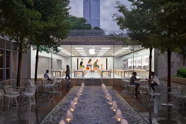 Ranking the Most Beautiful Apple Stores in the United States