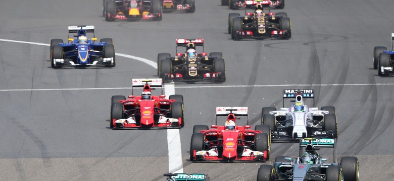 Hamilton wygrał Grnad Prix Chin i umocnił się na prowadzeniu