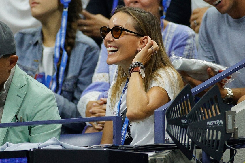 Jelena Đoković na Artur Eš stadionu