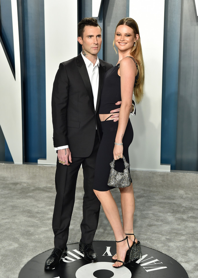 Adam Levine i Behati Prinsloo