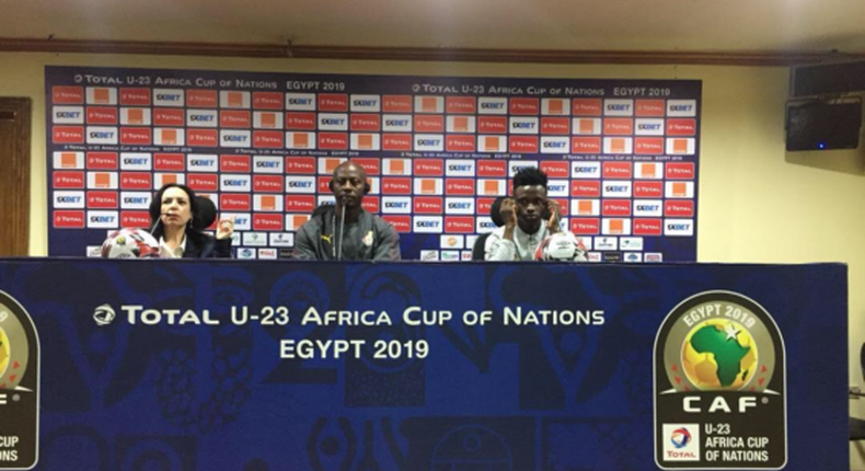 U23 AFCON: Ibrahim Tanko hoping Egypt will do Ghana a favour by beating Cameroon