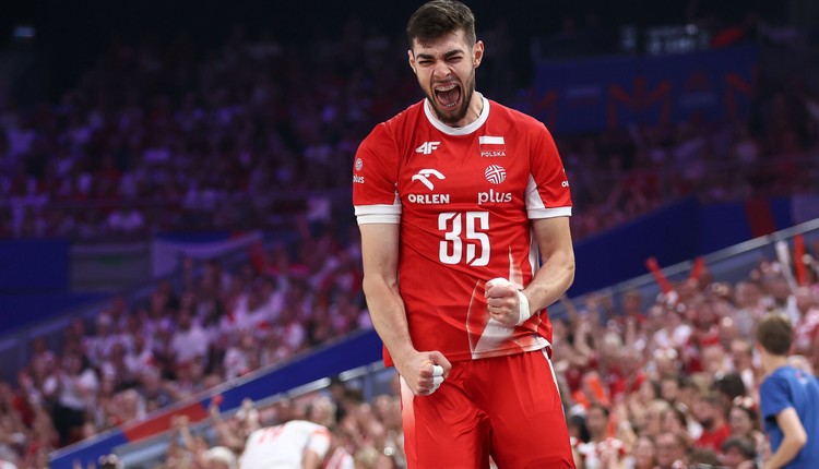 Polscy siatkarze w finale Ligi Narodów! Kewin Sasak katem Brazylijczyków