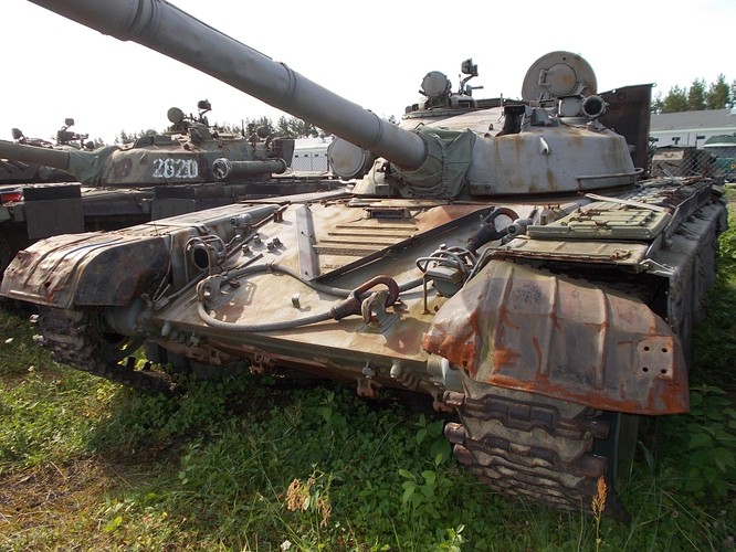 T-72 to sowiecki czołg wprowadzony do Ludowego Wojska Polskiego w latach 70.