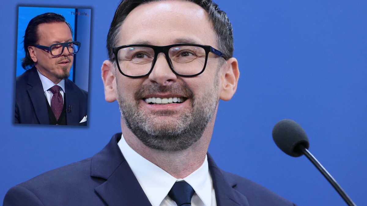 Dziennikarka zapytała o zęby Daniela Obajtka. "Należy się cieszyć, iż ma swoje"