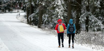 Spadł pierwszy śnieg! W tych miejscach już jest biało