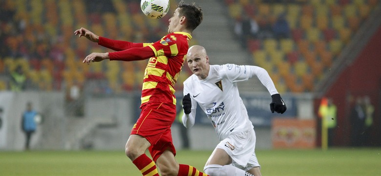 Ekstraklasa: Jagiellonia Białystok - Pogoń Szczecin 0:0