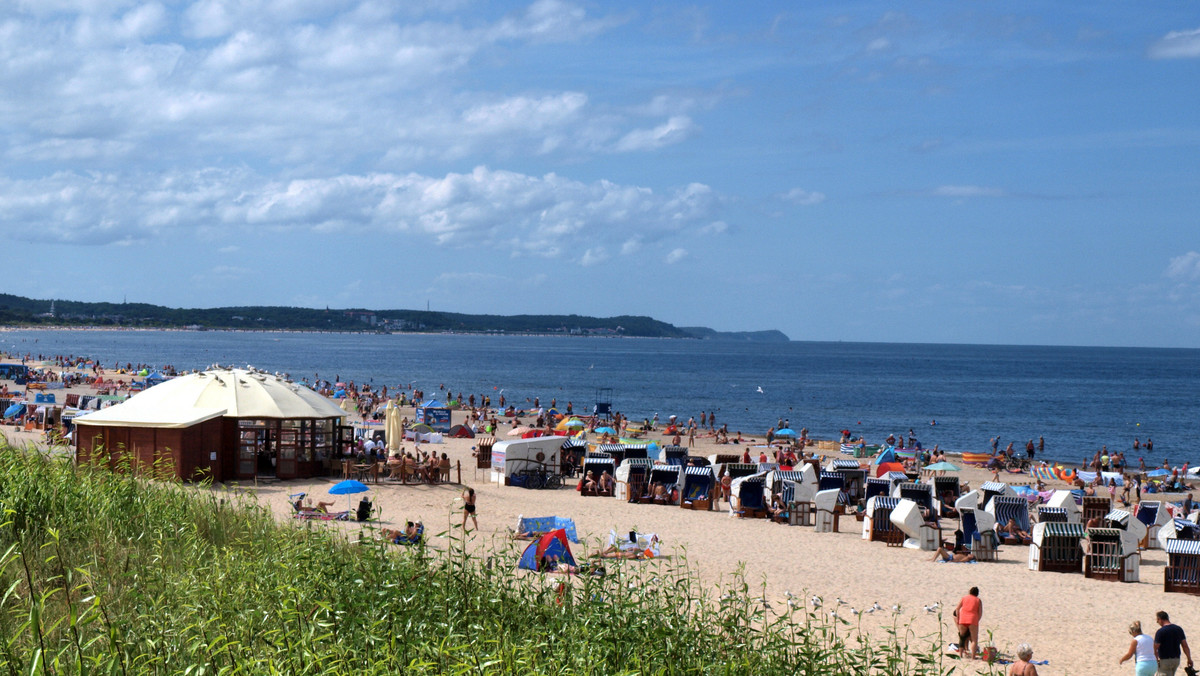 Świnoujście - plaża