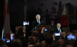 Kaczyński o katastrofie smoleńskiej: Część spraw już została wyjaśniona