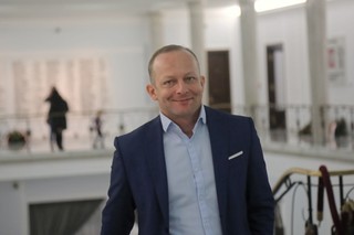 Paweł Olszewski przewodniczącym sejmowej komisji infrastruktury