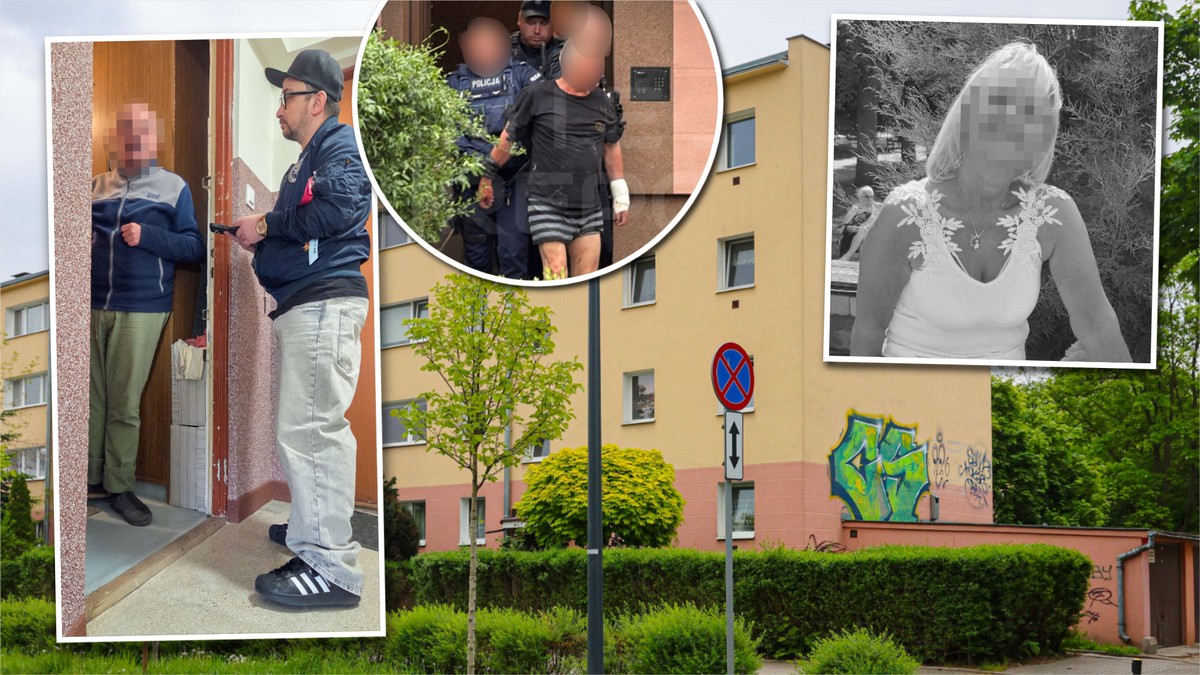Znalazła w mieszkaniu ciało swojej mamy. Jej partner zamknął się w łazience. Kulisy tragedii na Woli
