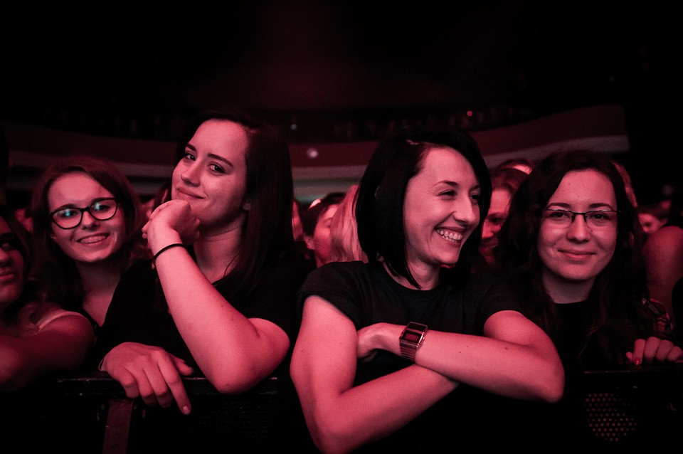 Koncert Agnieszki Chylińskiej w klubie Palladium w Warszawie