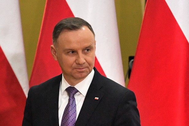 Prezydent RP Andrzej Duda