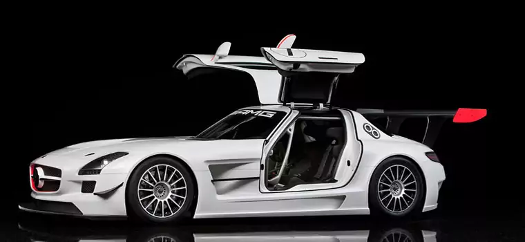 Mercedes SLS AMG GT3 - Gullwing powraca na tory