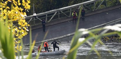 Zawalił się most we Francji. Nie żyje 15-latka, wiele osób zaginionych