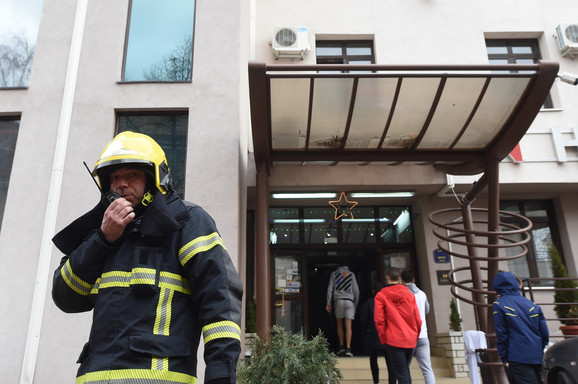 Završena intervencija, deca se vraćaju u hotel