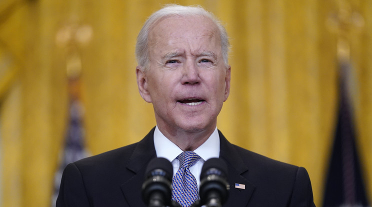 Joe Biden szerint Izraelnek jogában áll megvédenie magát / Fotó: MTI