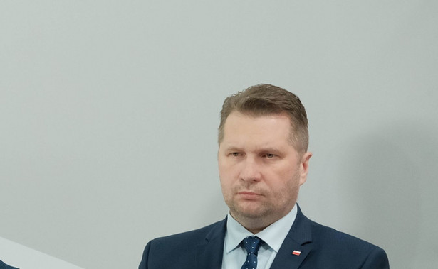 Minister edukacji i nauki Przemysław Czarnek