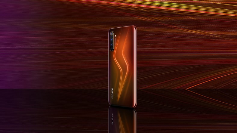 realme 6 Pro Lightning Orange