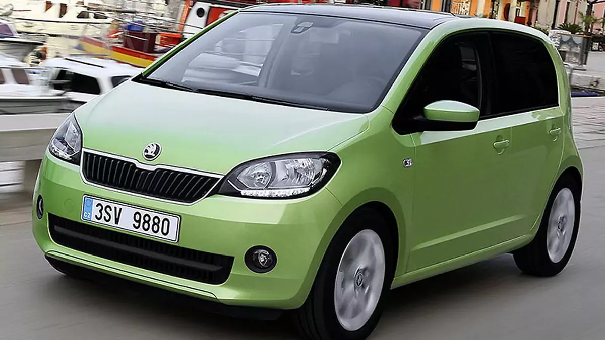 Skoda Citigo MY 2017