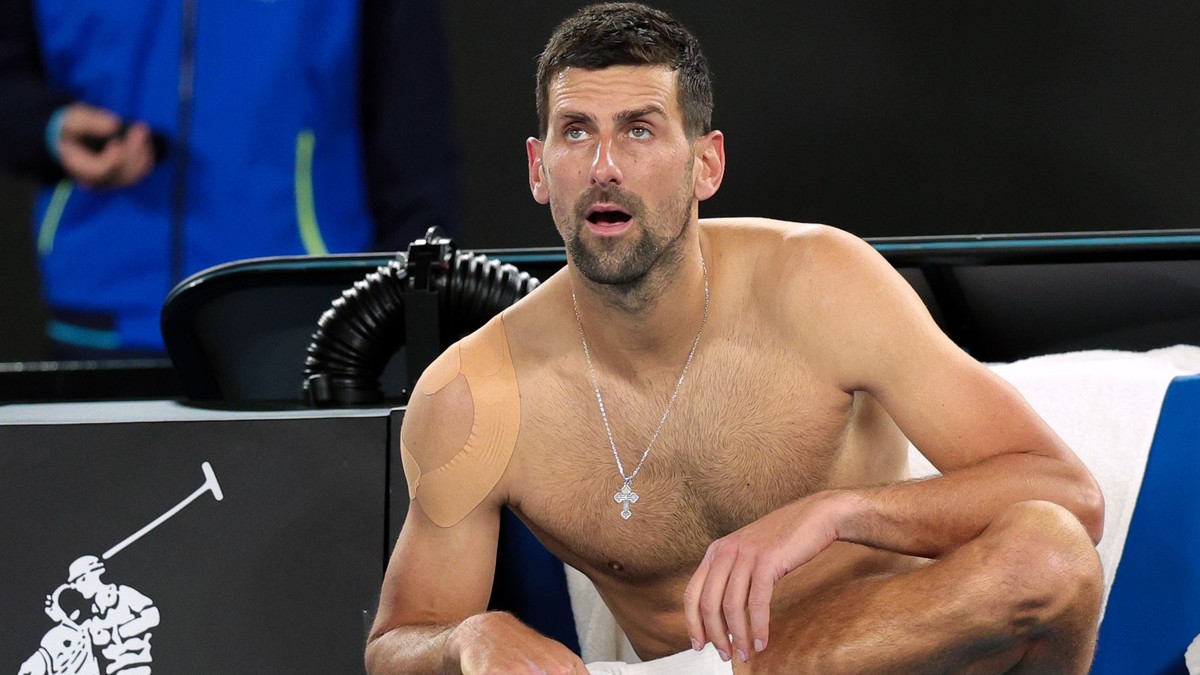 Novakov navijač obukao ovo za meč i svi gledali u njega umesto u Đokovića