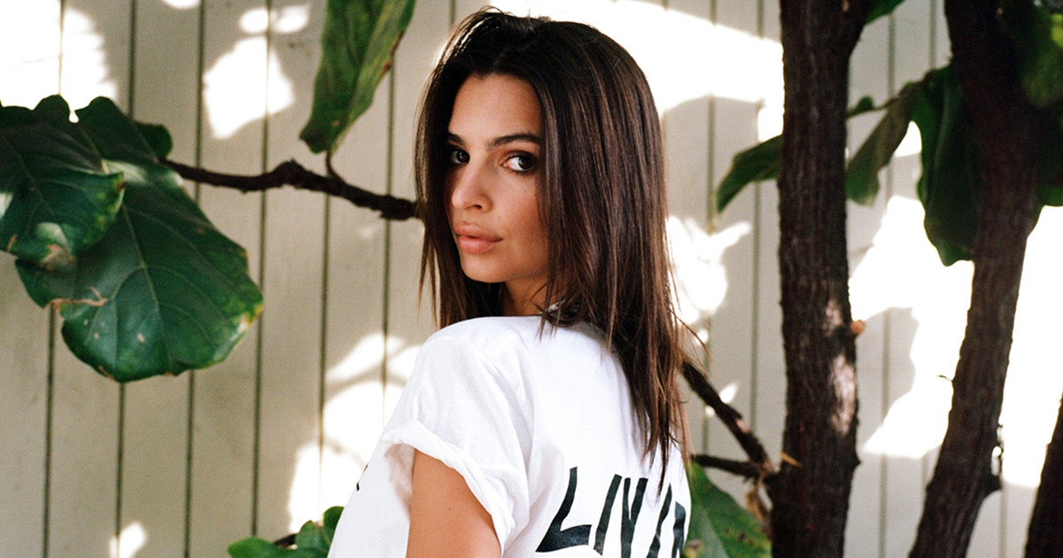 Emily Ratajkowski W Seksownym Stroju Kąpielowym Ale Ma Ciało Plejadapl 1101