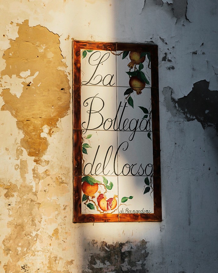 PATINA Das meiste in Lecce ist auf charmante Art in die Jahre gekommen. 