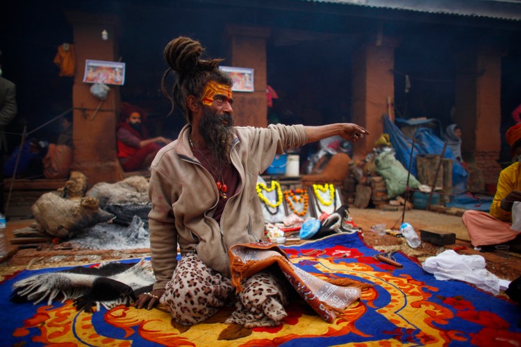 Święto Mahaśiwaratri, czyli 'Wielka Noc Śiwy'