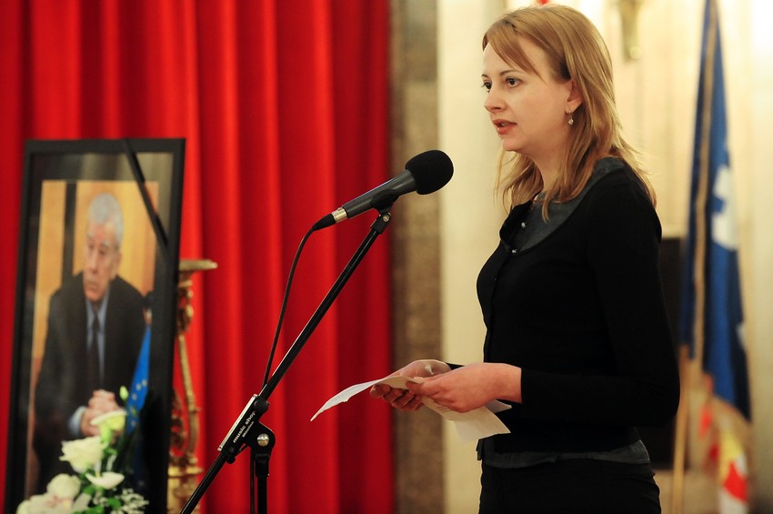 Maja Bobić, generalni sekretar Evropskog pokreta