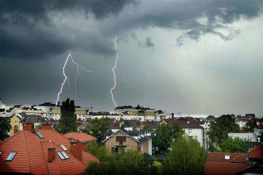 Idą burze! Zobacz, gdzie dziś będzie groźnie!