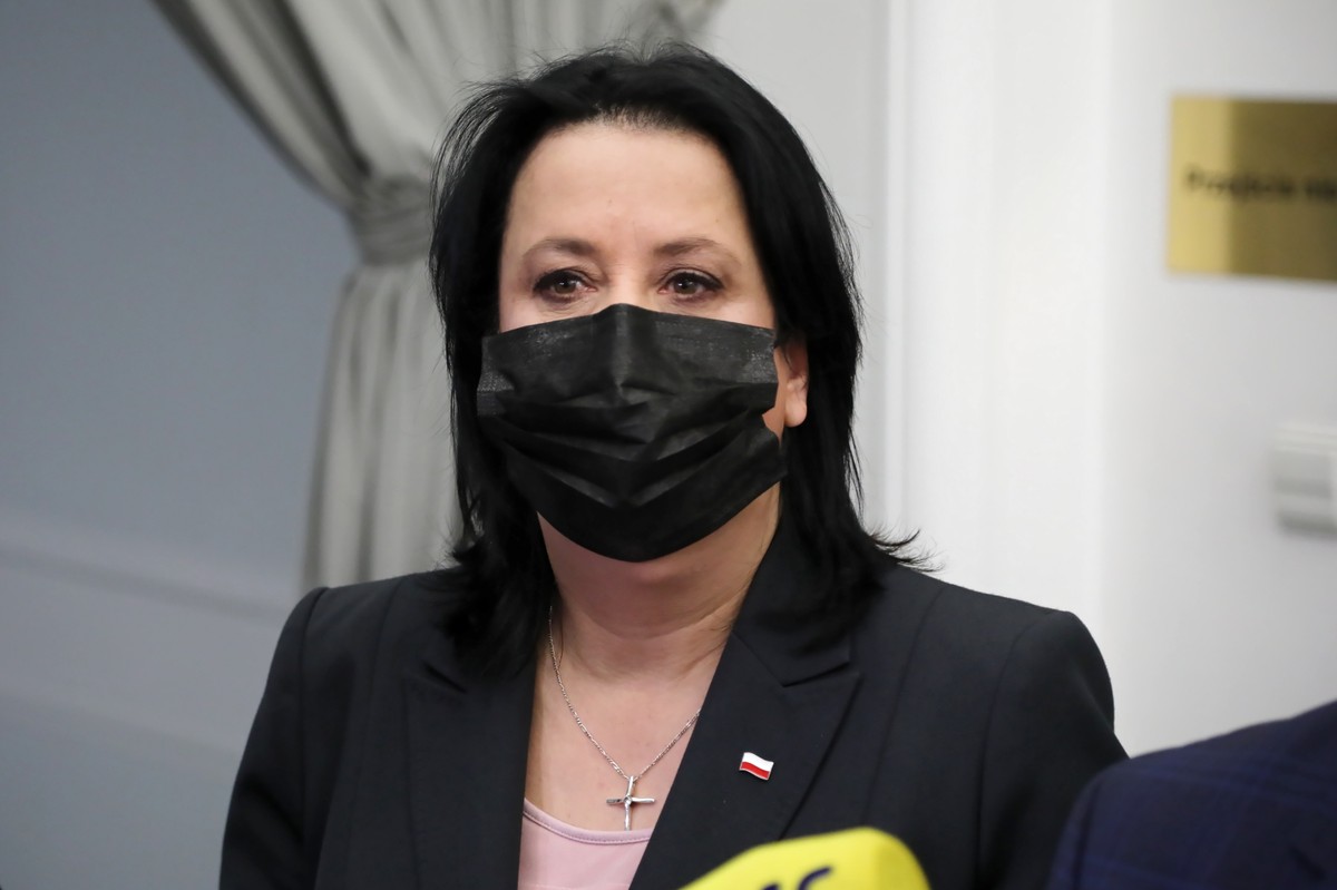 Rzeczniczka prasowa PiS Anita Czerwińska
