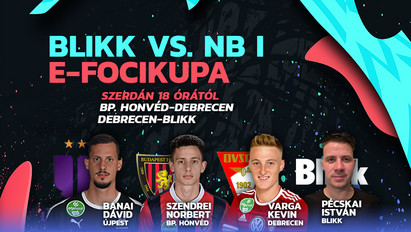 Blikk vs. NB I: élvonalbeli focistákkal csap össze e-sportban kollégánk – Itt nézheti majd élőben a meccset