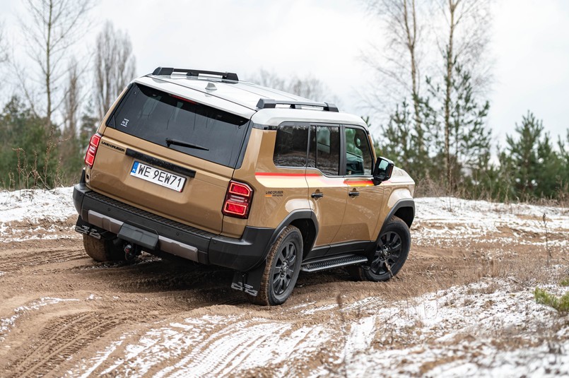 Toyota Land Cruiser First Edition