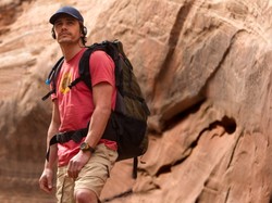 James Franco zachwala "127 godzin"