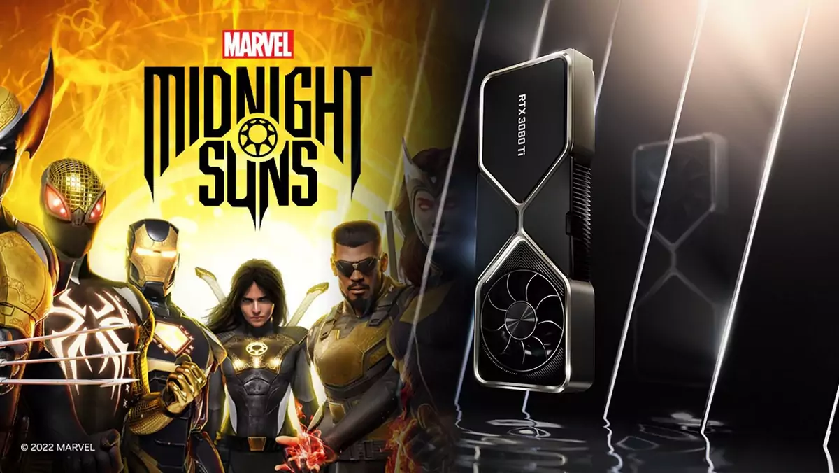 Marvel's Midnight Suns za darmo z kartami GeForce RTX 30