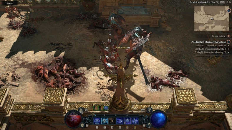 Diablo IV — screenshot z wersji PC