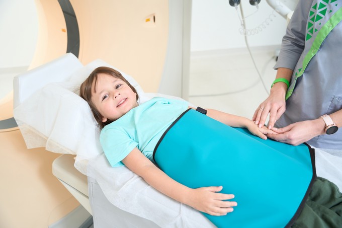 Gyerekeknek készült CT, röntgen és ultrahang készülék a gyermeksürgősségin Debrecenben