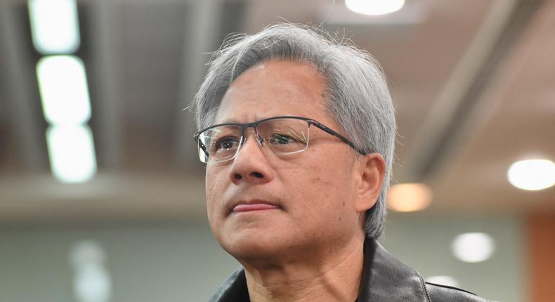 Nvidia CEO Jensen Huang is no longer a member of a very exclusive club.Sam Yeh/AFP/Getty Images