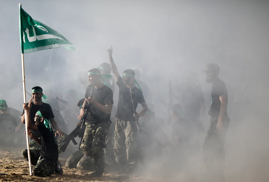 Hamasov letnji kamp za decu (arhiva)