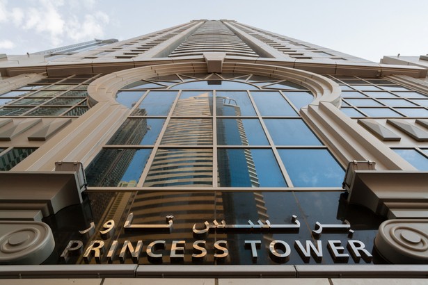 Wieżowiec Princess Tower w Dubaju (7)