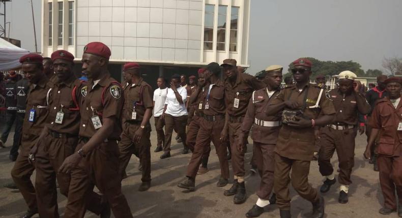 Amotekun was launched as regional security outfit for the South-West states (TheCable)