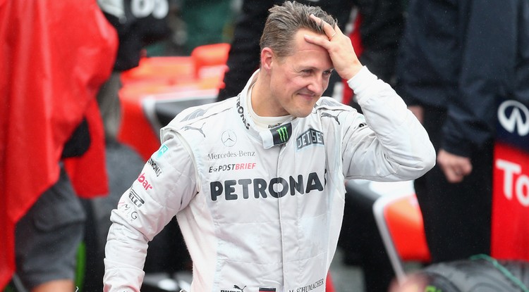  Michael Schumacher Fotó: Getty Images