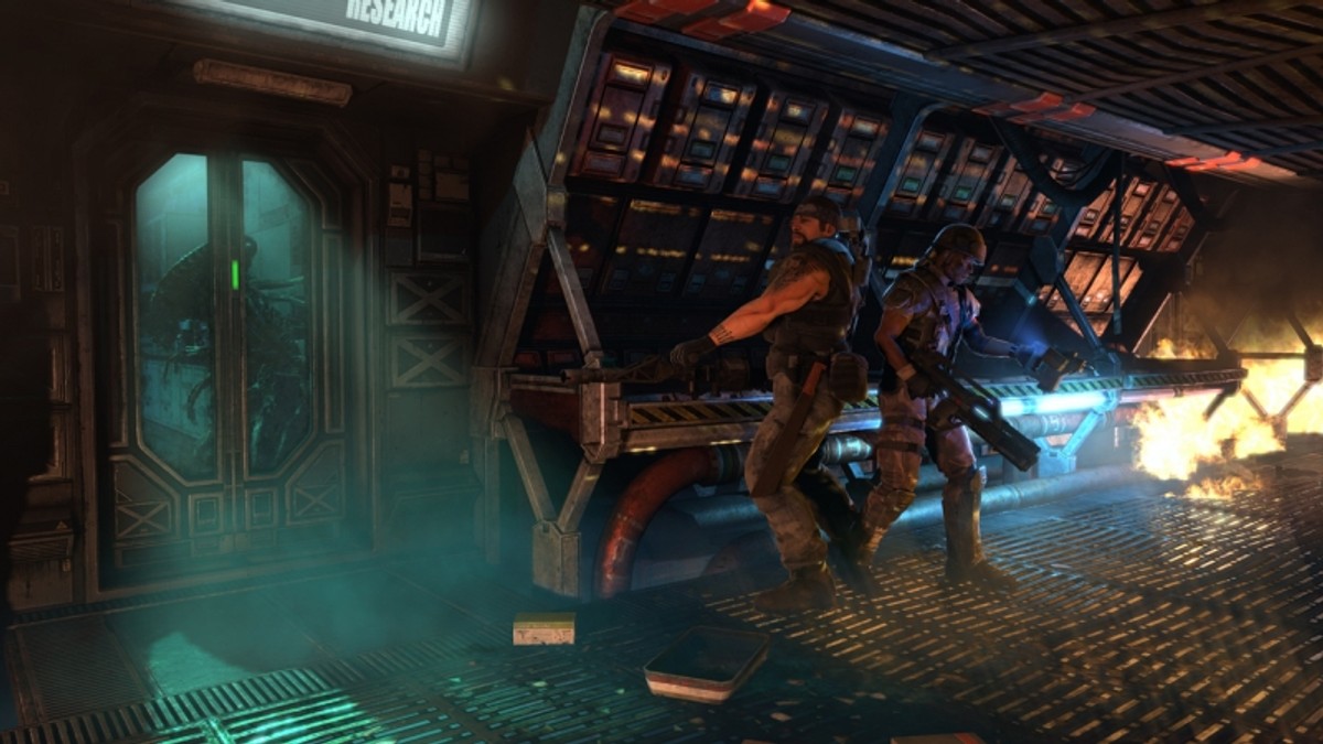 "Aliens: Colonial Marines"