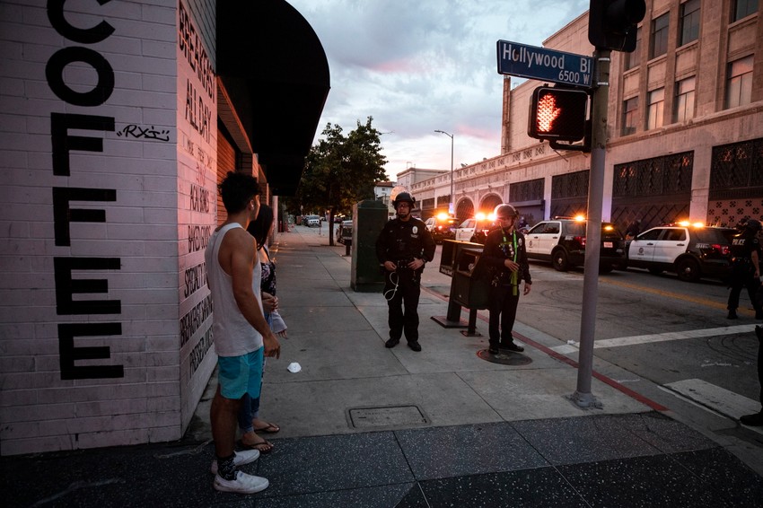 Neredi u Los Anđelesu