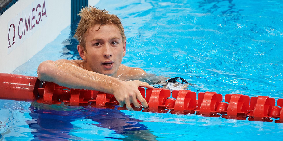 Krzysztof Chmielewski zdobył srebrny medal podczas pływackich mistrzostw świata.
